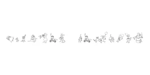 Chicken Regular Font