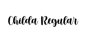 Childa Regular Font