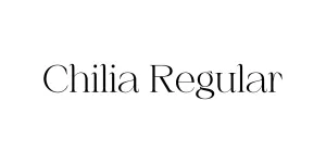 Chilia Regular Font
