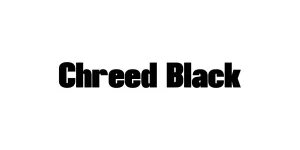 Chreed Black Font