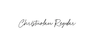 Christnolan Regular Font