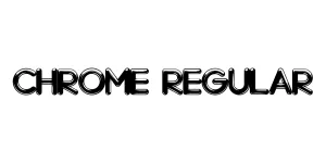 Chrome Regular Font