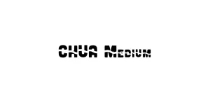 CHUA Medium Font