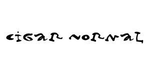 Cigar Normal Font