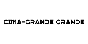 Cima-Grande Grande Font
