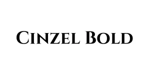 Cinzel Bold Font