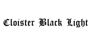 Cloister Black Light Font
