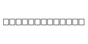 CLOUT Regular Font