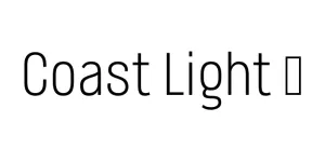 Coast Light  Font