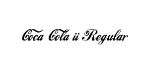 Coca Cola ii Regular Font
