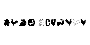 Cock Regular Font