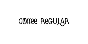Coffee Regular Font