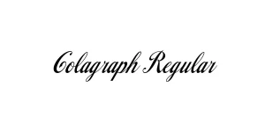 Colagraph Regular Font