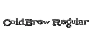 ColdBrew Regular Font