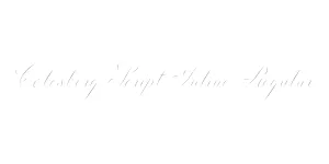 Colesberg Script Inline Regular Font