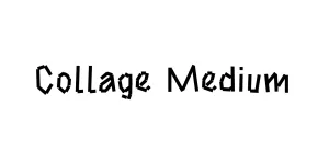 Collage Medium Font
