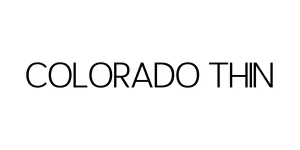 Colorado Thin Font