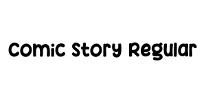 Comic Story Regular Font
