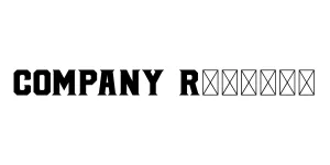COMPANY Regular Font