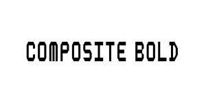 Composite Bold Font