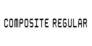 Composite Regular Font