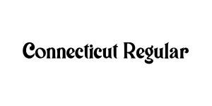 Connecticut Regular Font