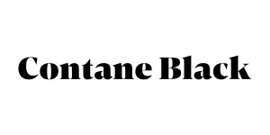Contane Black Font
