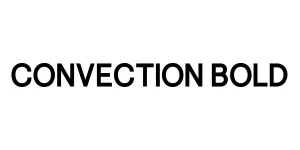 Convection Bold Font