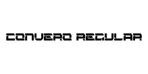 CONVERO Regular Font