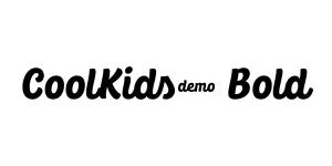 CoolKids- Bold Font