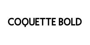 Coquette Bold Font
