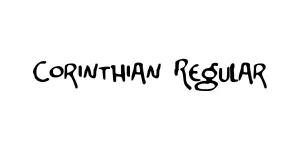 Corinthian Regular Font