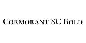 Cormorant SC Bold Font