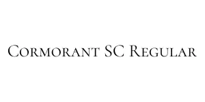 Cormorant SC Regular Font