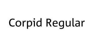 Corpid Regular Font