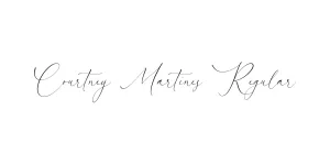 Courtney Martines Regular Font