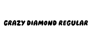 Crazy Diamond Regular Font