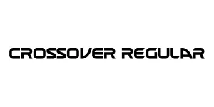 CROSSOVER Regular Font
