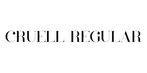 Cruell Regular Font