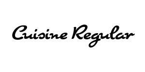 Cuisine Regular Font
