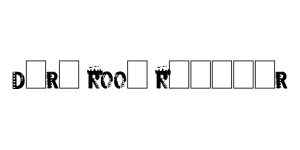 Dark Room Regular Font