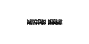 DarkStars Regular Font