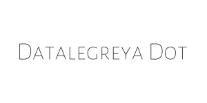 Datalegreya Dot Font
