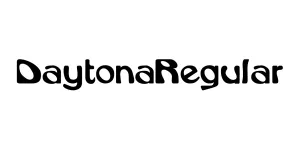 Daytona Regular Font