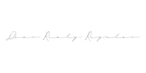 Dear Rialy Regular Font