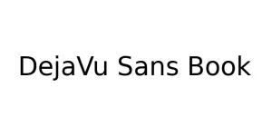 DejaVu Sans Book Font