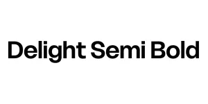 Delight Semi Bold Font