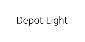 Depot Light Font
