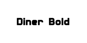 Diner Bold Font