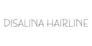 Disalina Hairline Font